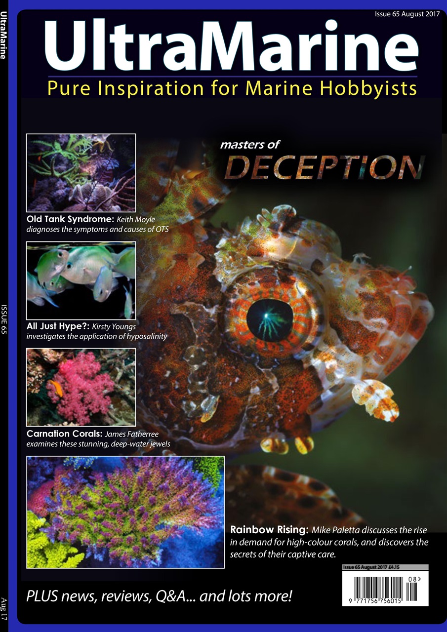 UltraMarine Magazine Preview Pages