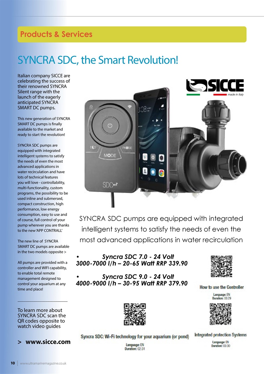 UltraMarine Magazine Preview Pages