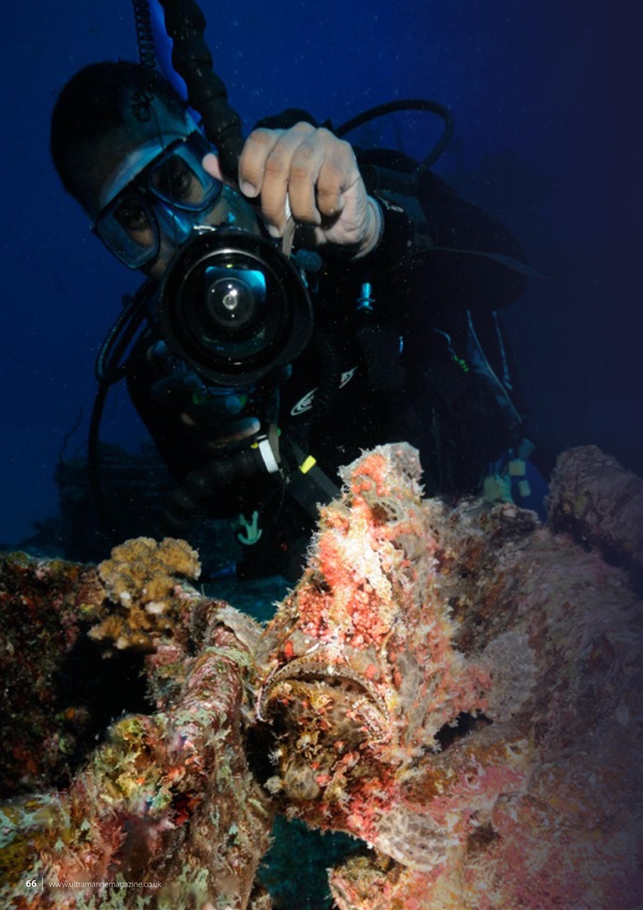 UltraMarine Magazine Preview Pages