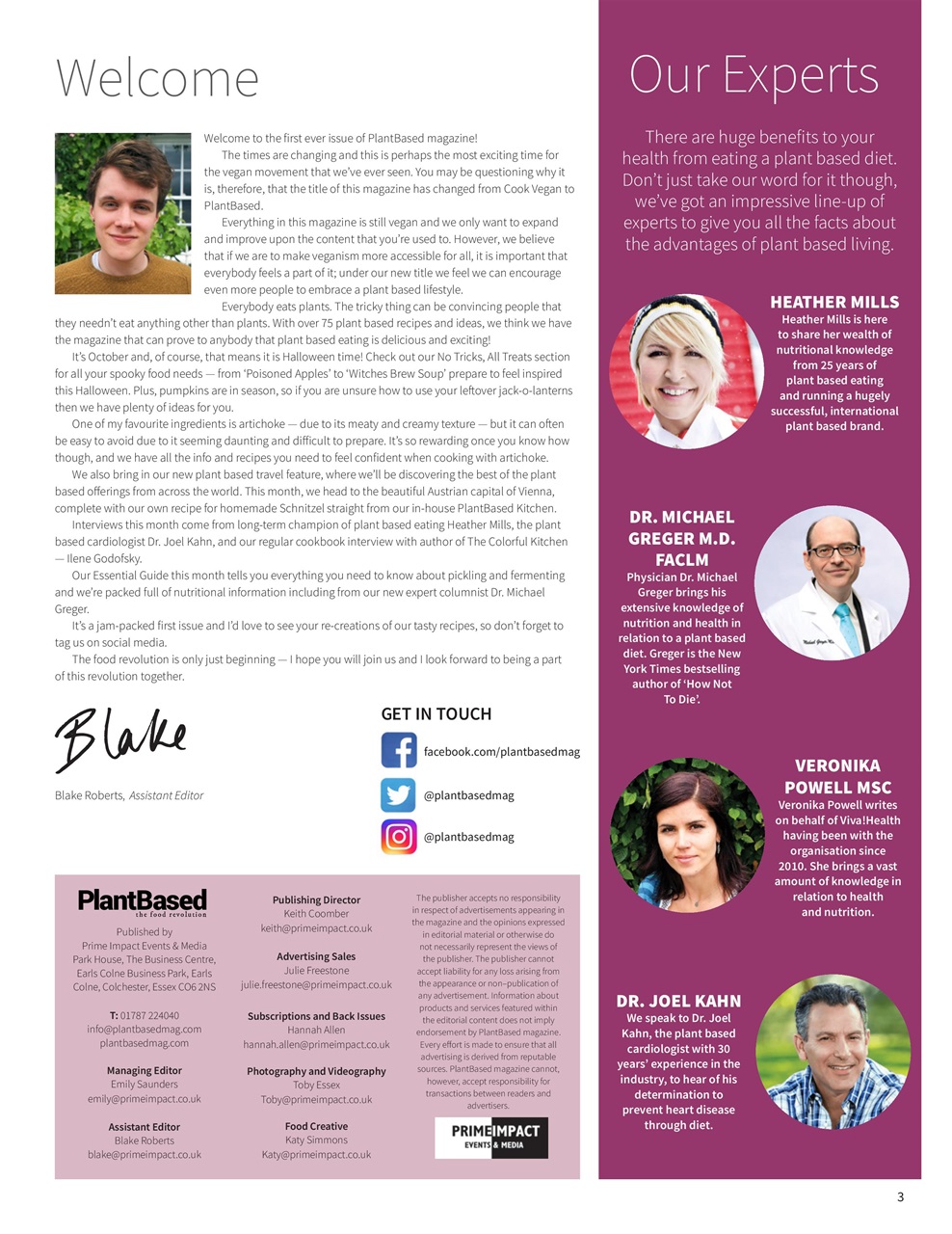 PlantBased Preview Pages