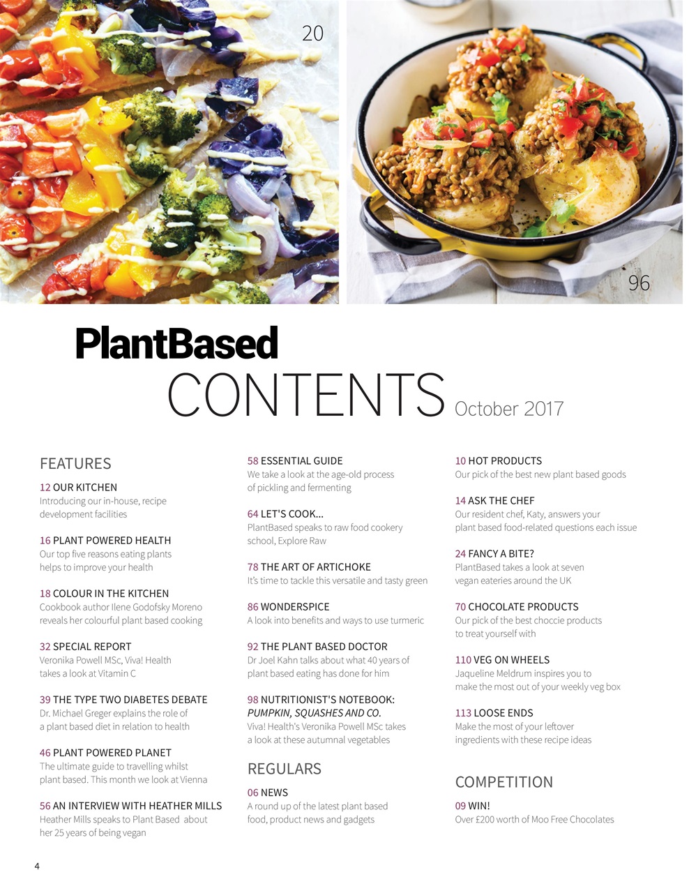 PlantBased Preview Pages