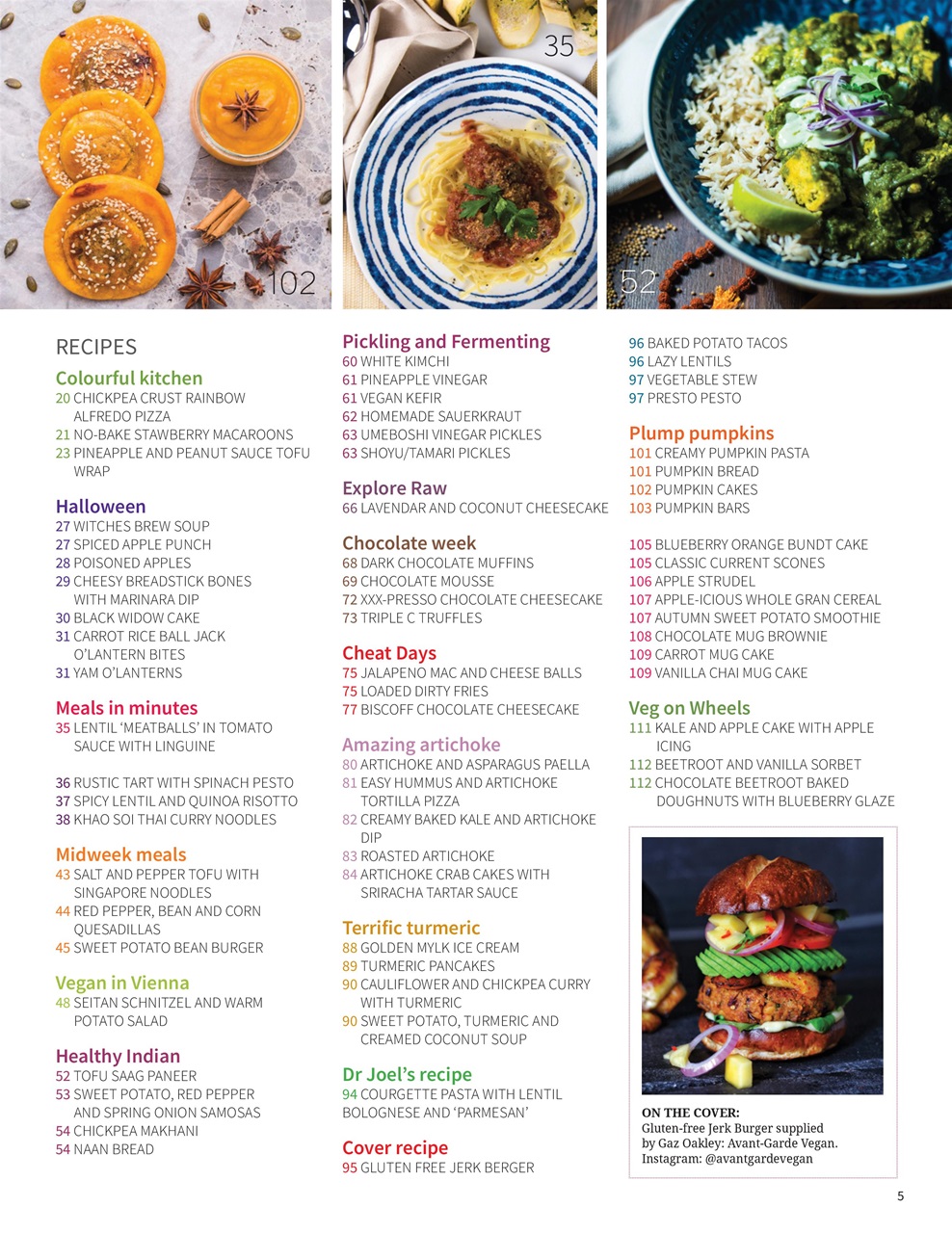 PlantBased Preview Pages