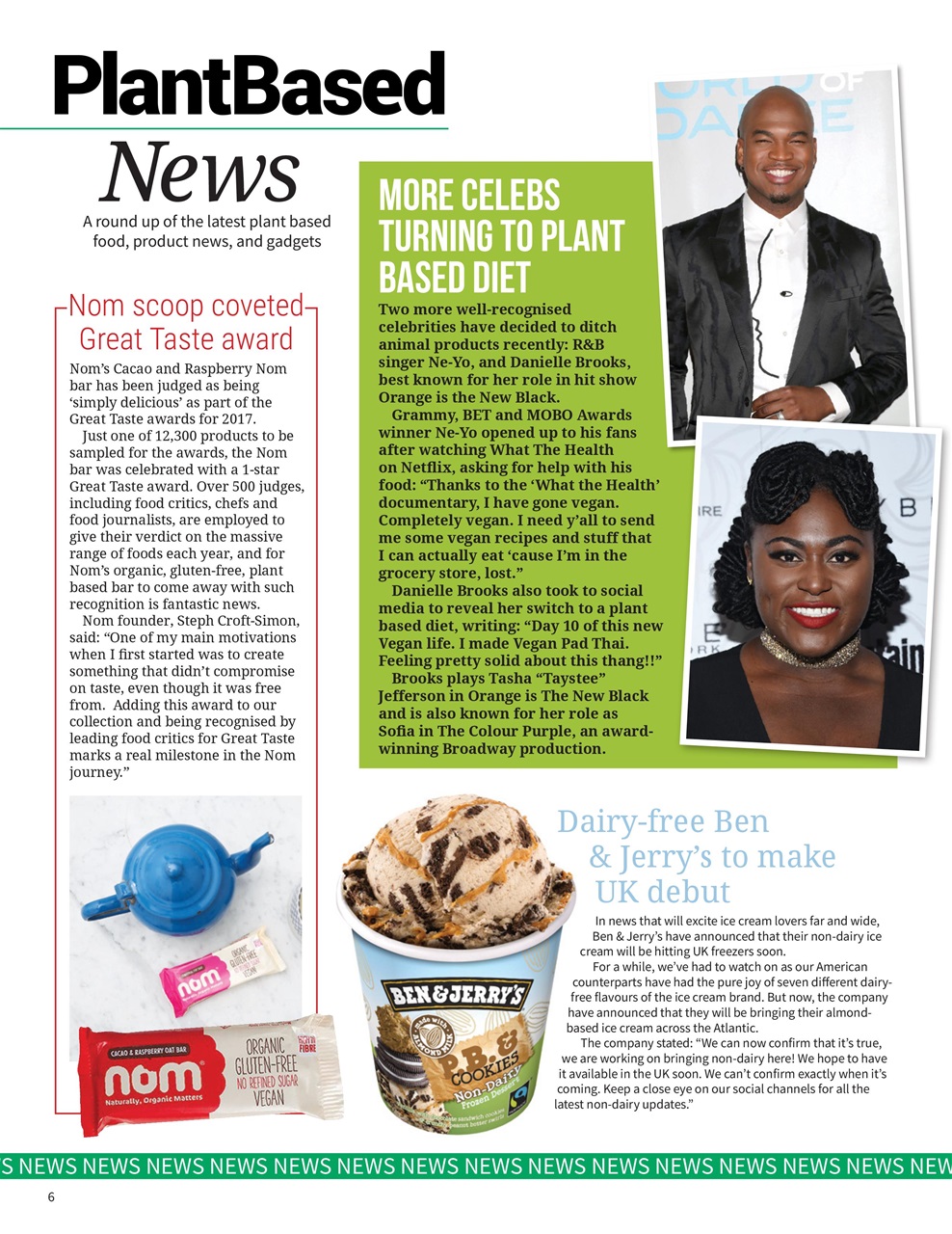 PlantBased Preview Pages