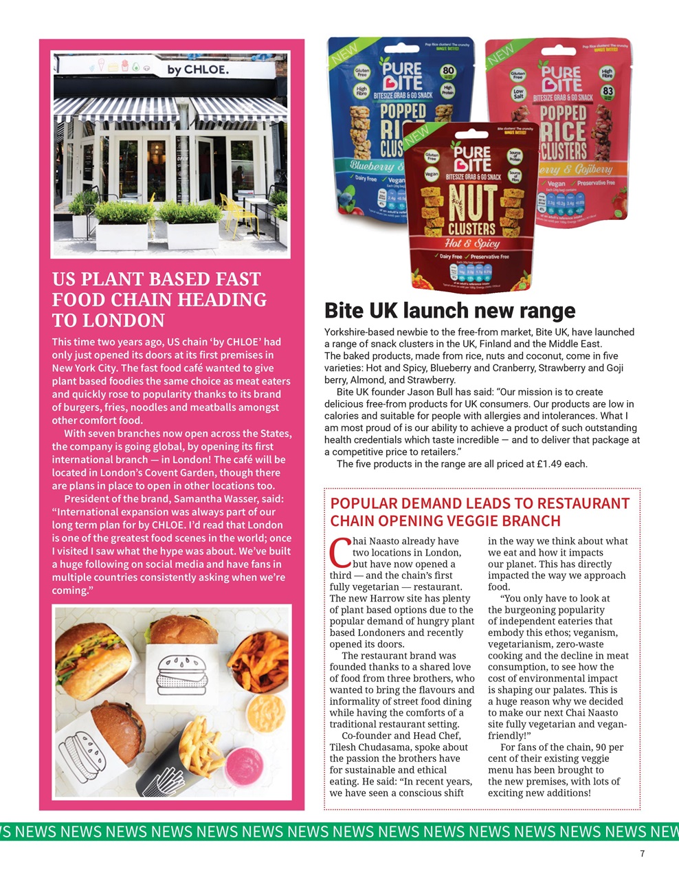 PlantBased Preview Pages