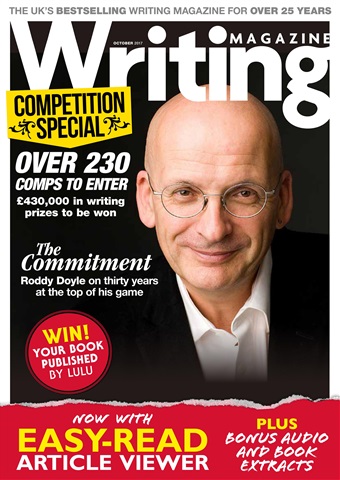 Writing Magazine issue October 2017