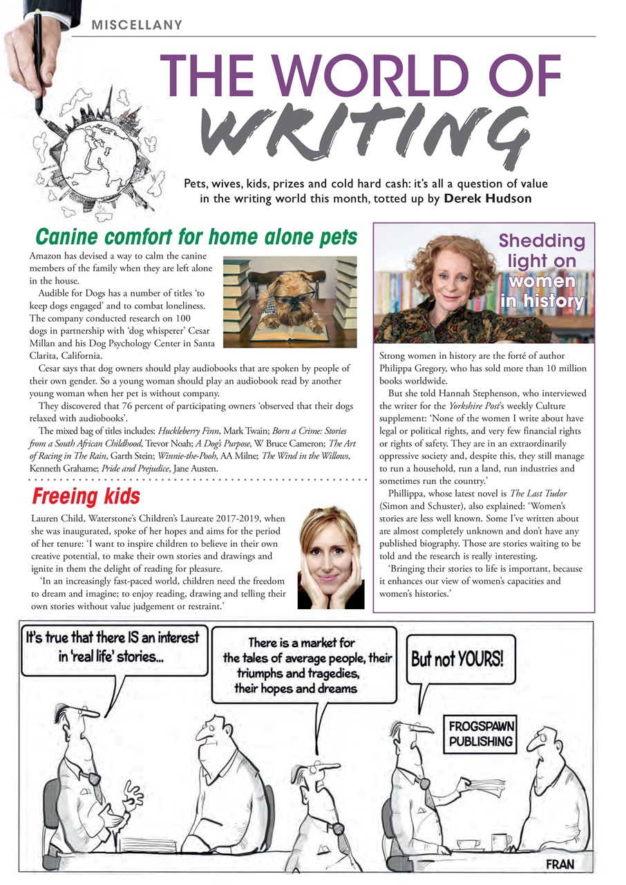 Writing Magazine Preview Pages