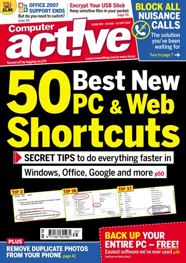 Computer Active issue 