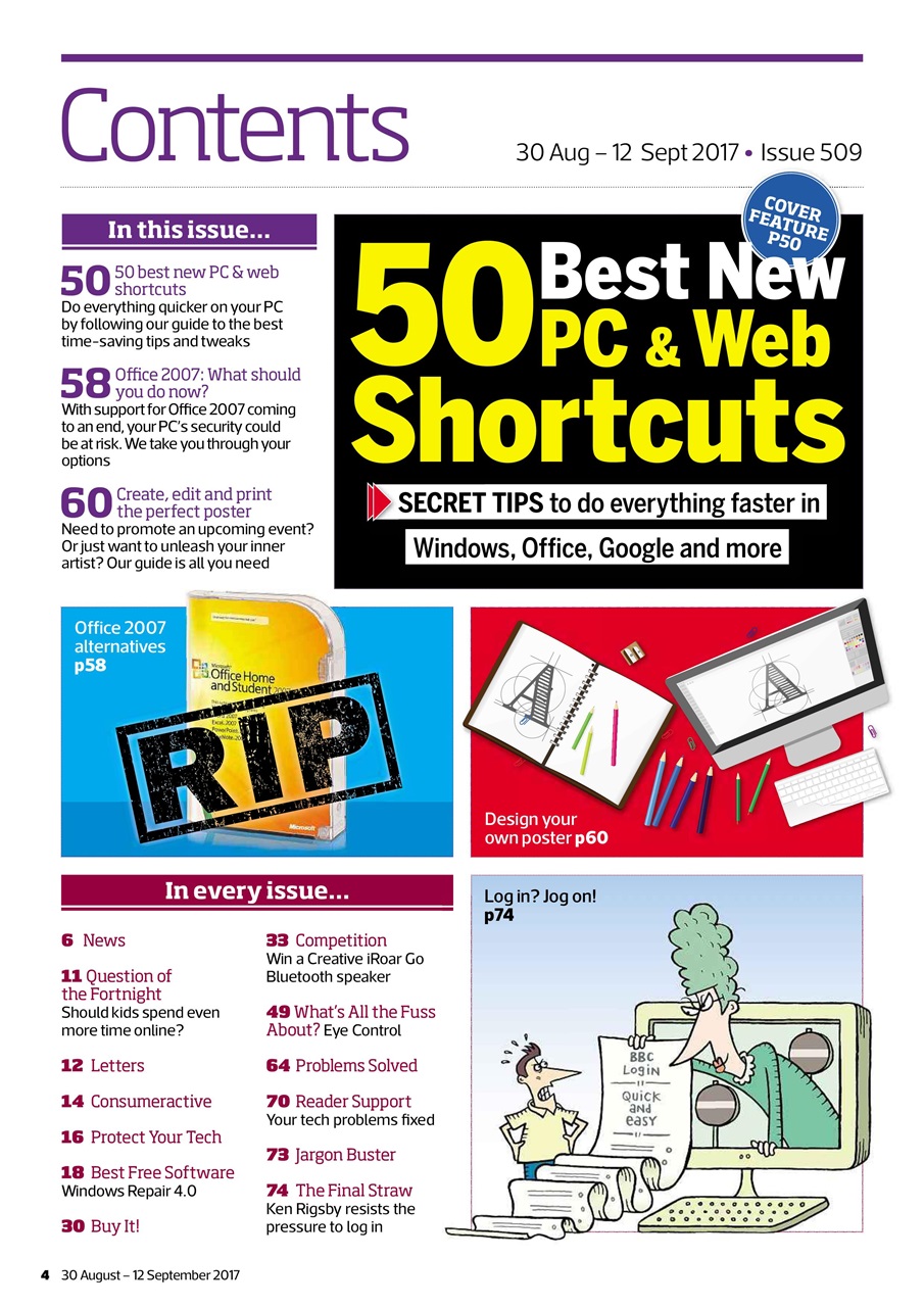 Computer Active Preview Pages