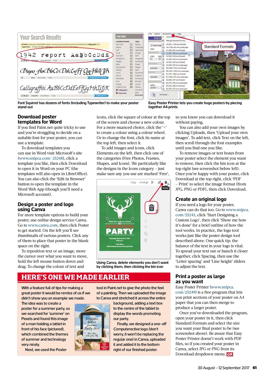 Computer Active Preview Pages