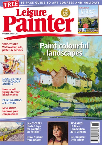 Leisure Painter & The Artist issue Oct-17
