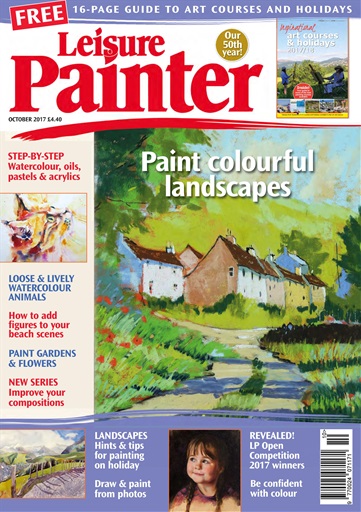 Leisure Painter & The Artist issue 