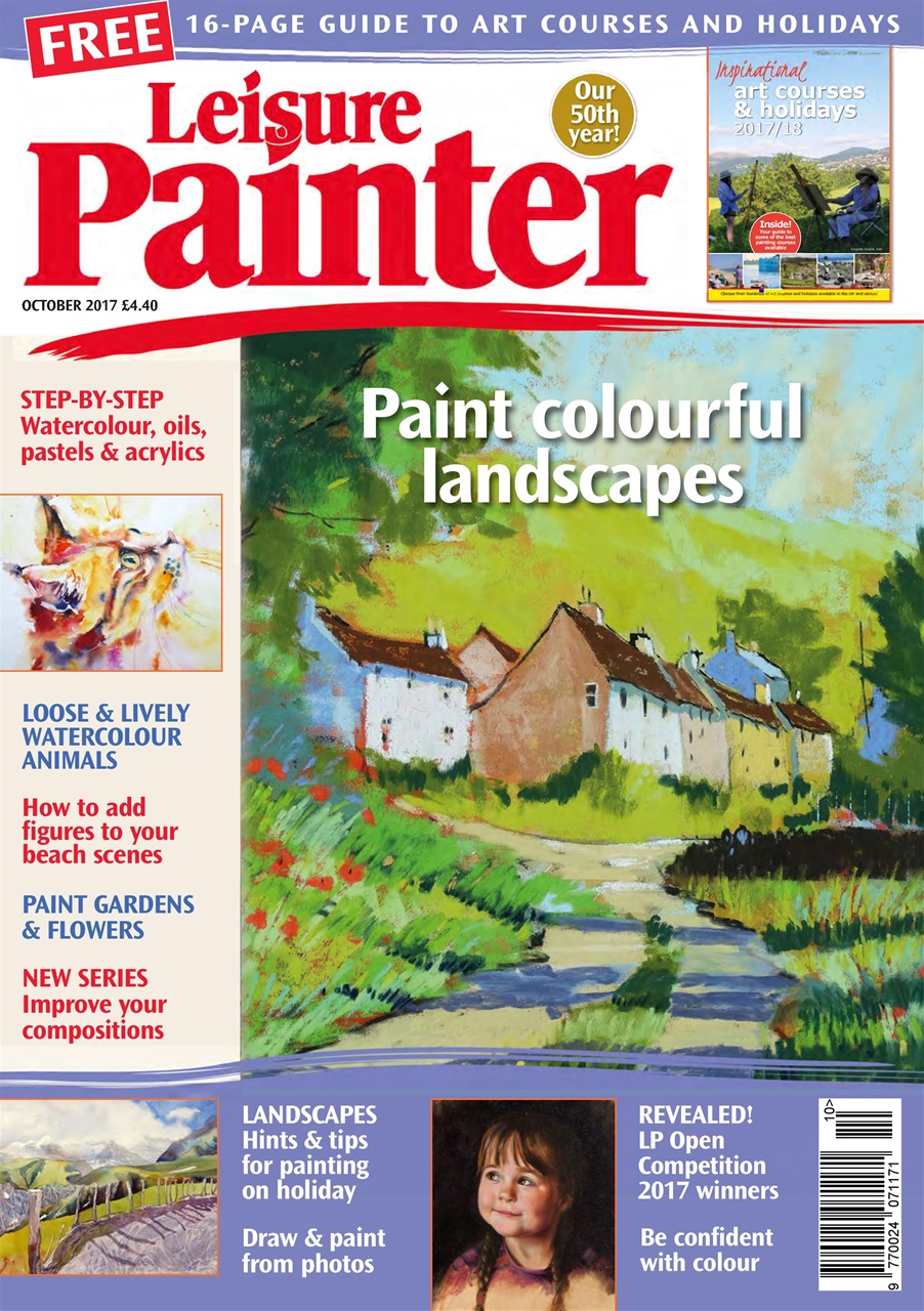 Leisure Painter & The Artist Preview Pages