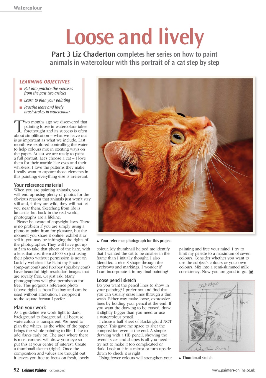 Leisure Painter & The Artist Preview Pages