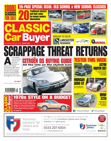 Classic Car Buyer issue 30 August 2017
