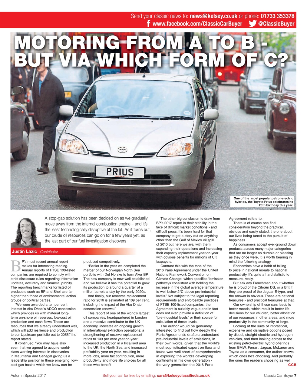 Classic Car Buyer Preview Pages