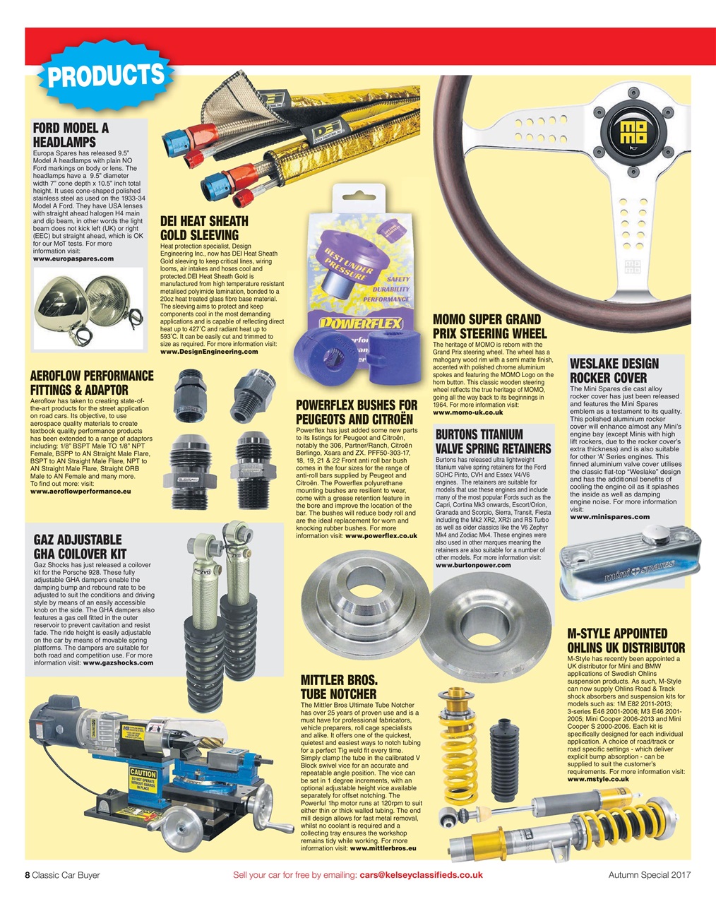 Classic Car Buyer Preview Pages