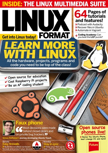 Linux Format issue 