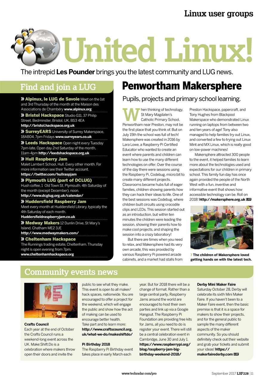 Linux Format Preview Pages