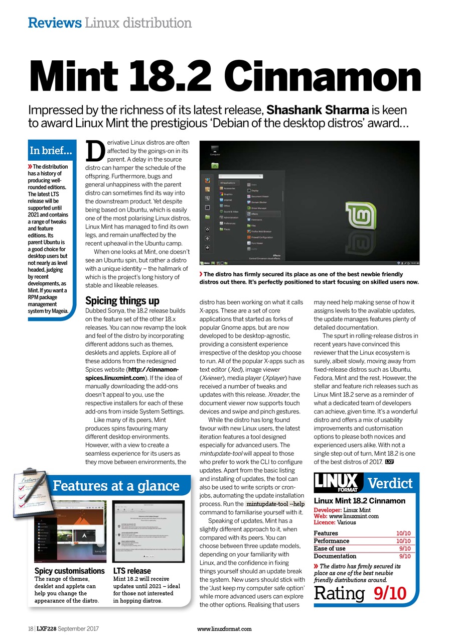 Linux Format Preview Pages
