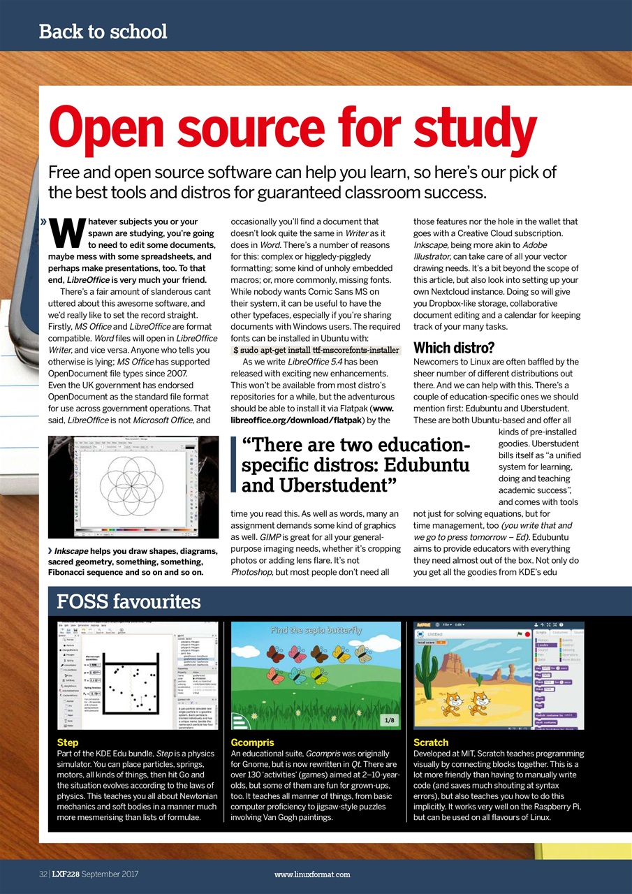 Linux Format Preview Pages