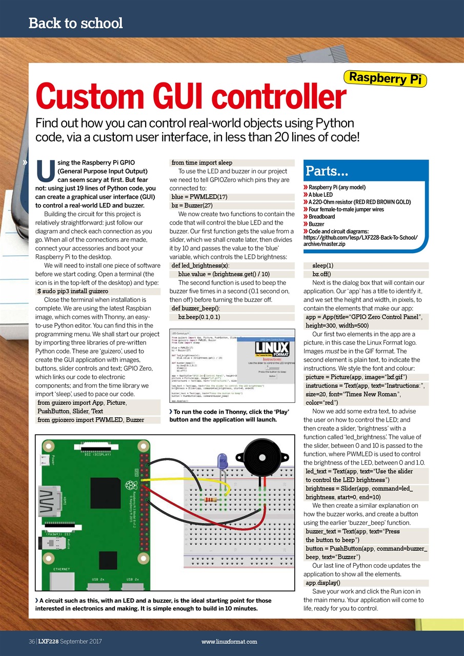 Linux Format Preview Pages
