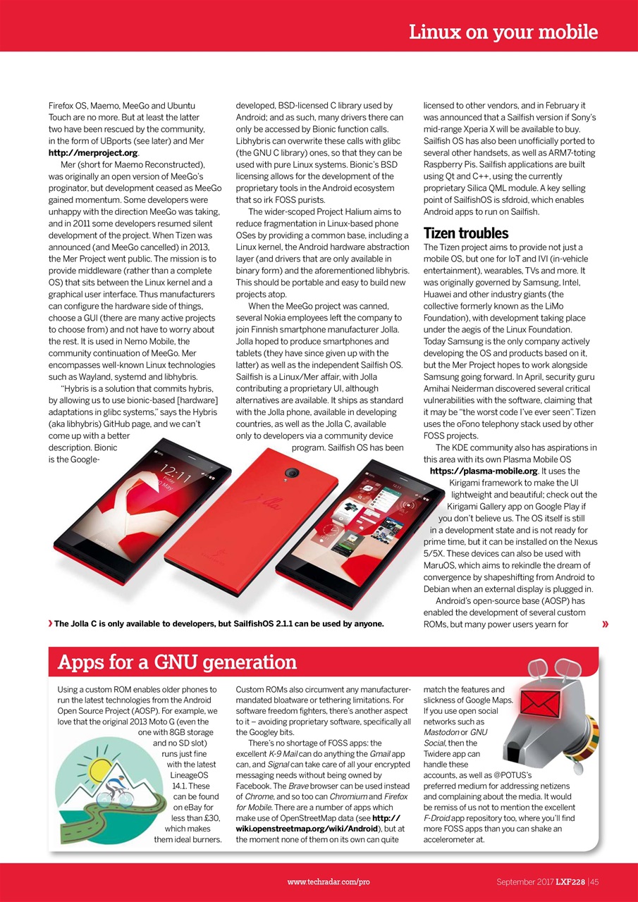 Linux Format Preview Pages