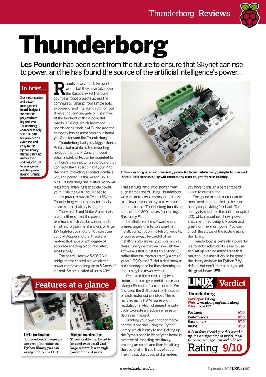 Linux Format Preview Pages