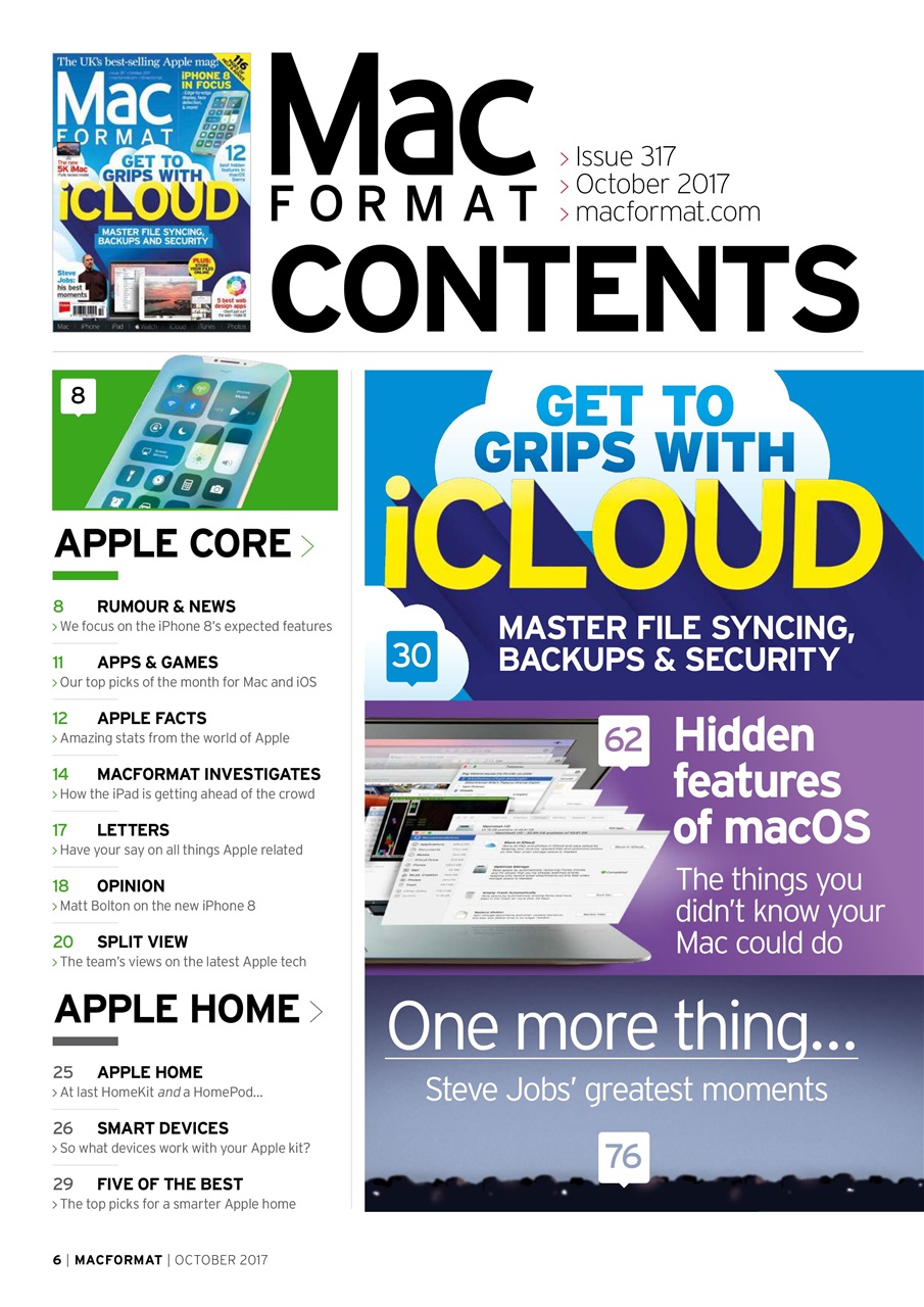 MacFormat Preview Pages