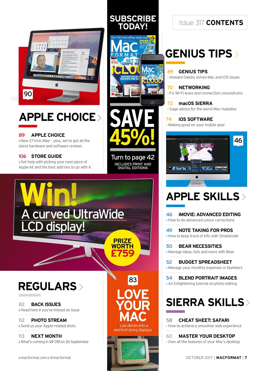 MacFormat Preview Pages
