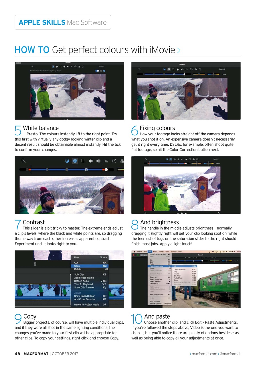 MacFormat Preview Pages