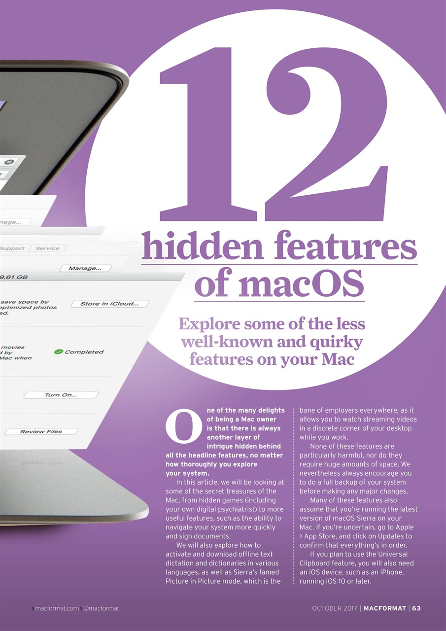 MacFormat Preview Pages