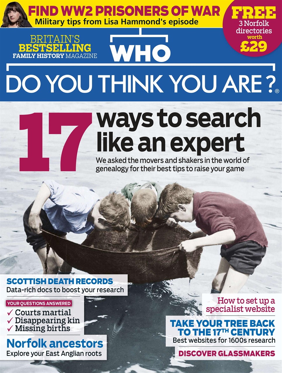 Who Do You Think You Are? Preview Pages