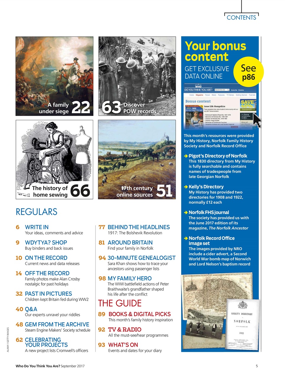 Who Do You Think You Are? Preview Pages