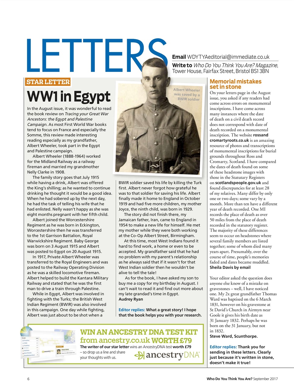 Who Do You Think You Are? Preview Pages