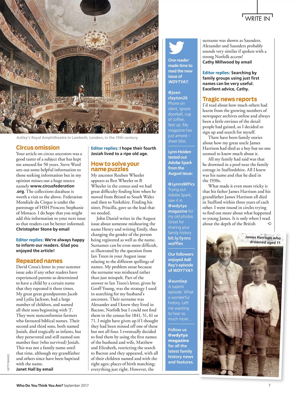 Who Do You Think You Are? Preview Pages