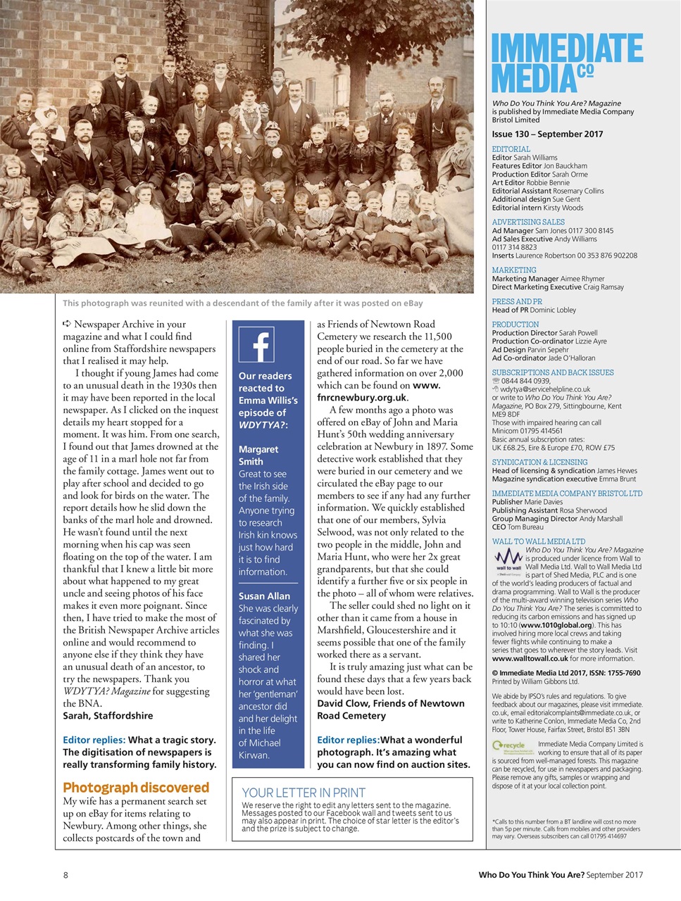 Who Do You Think You Are? Preview Pages