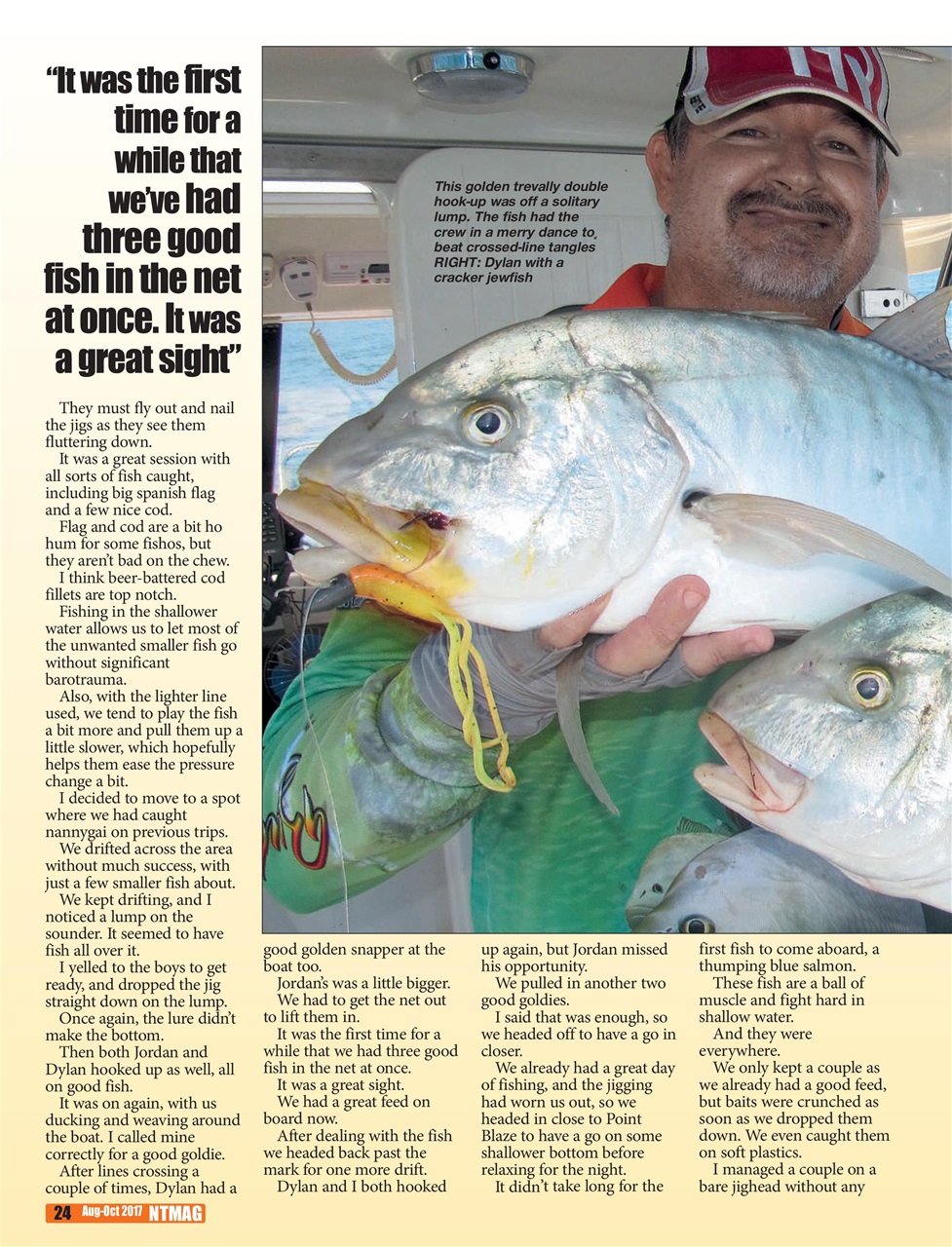 North Australian Fishing and Outdoors Magazine Preview Pages