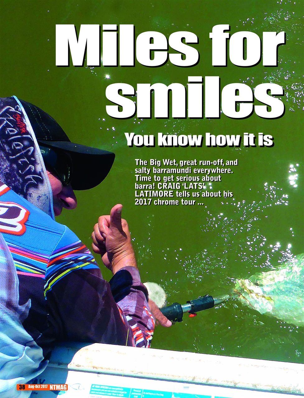 North Australian Fishing and Outdoors Magazine Preview Pages