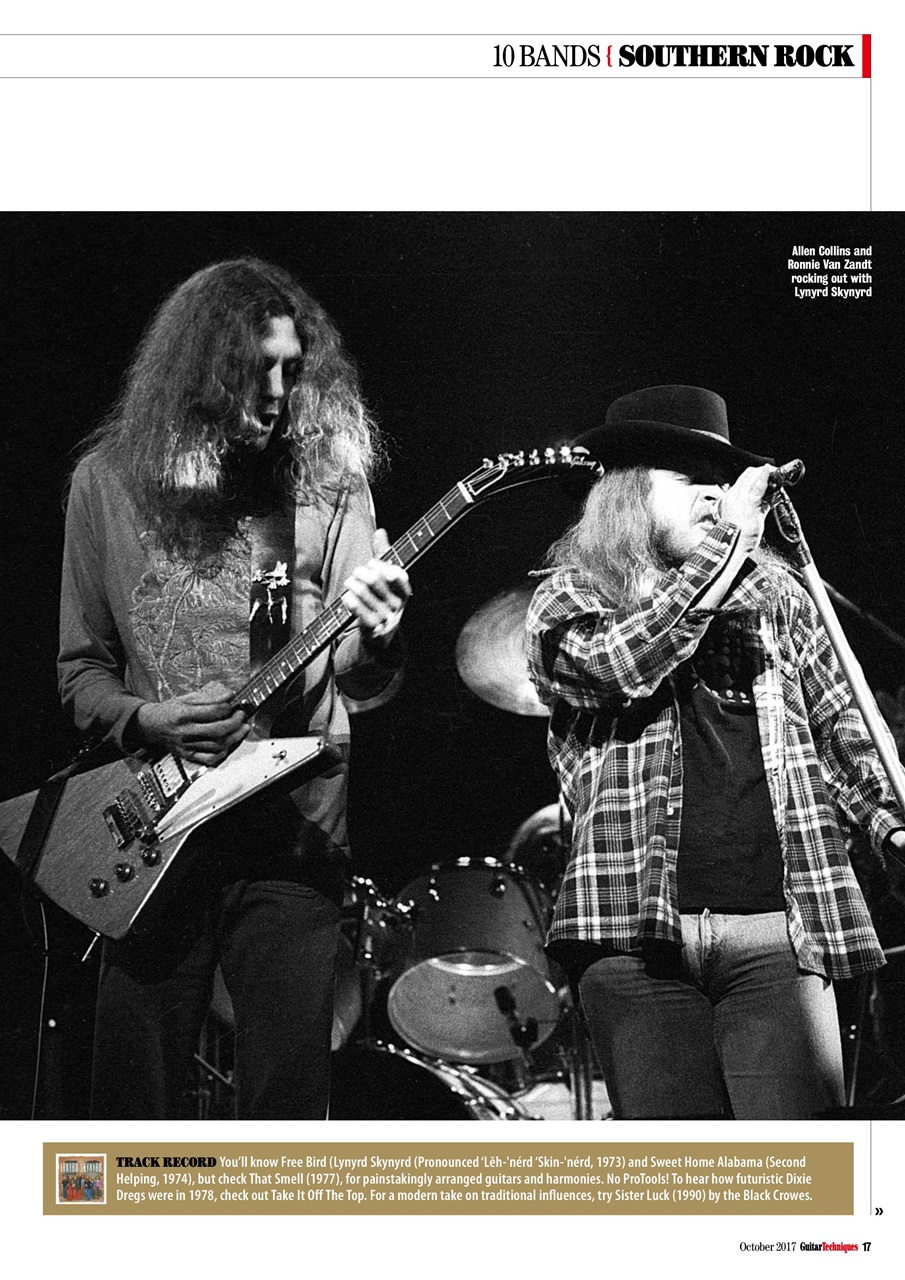 Guitar Techniques Preview Pages