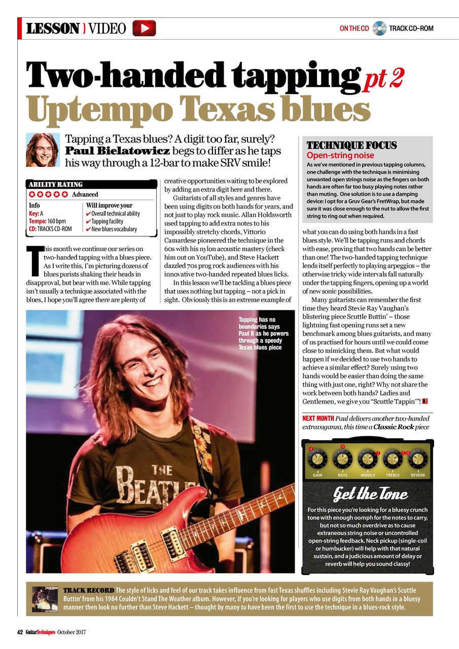 Guitar Techniques Preview Pages