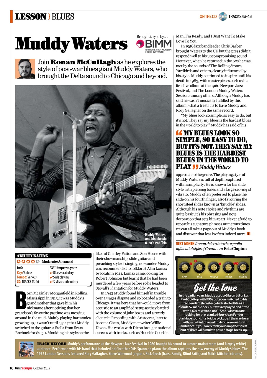 Guitar Techniques Preview Pages