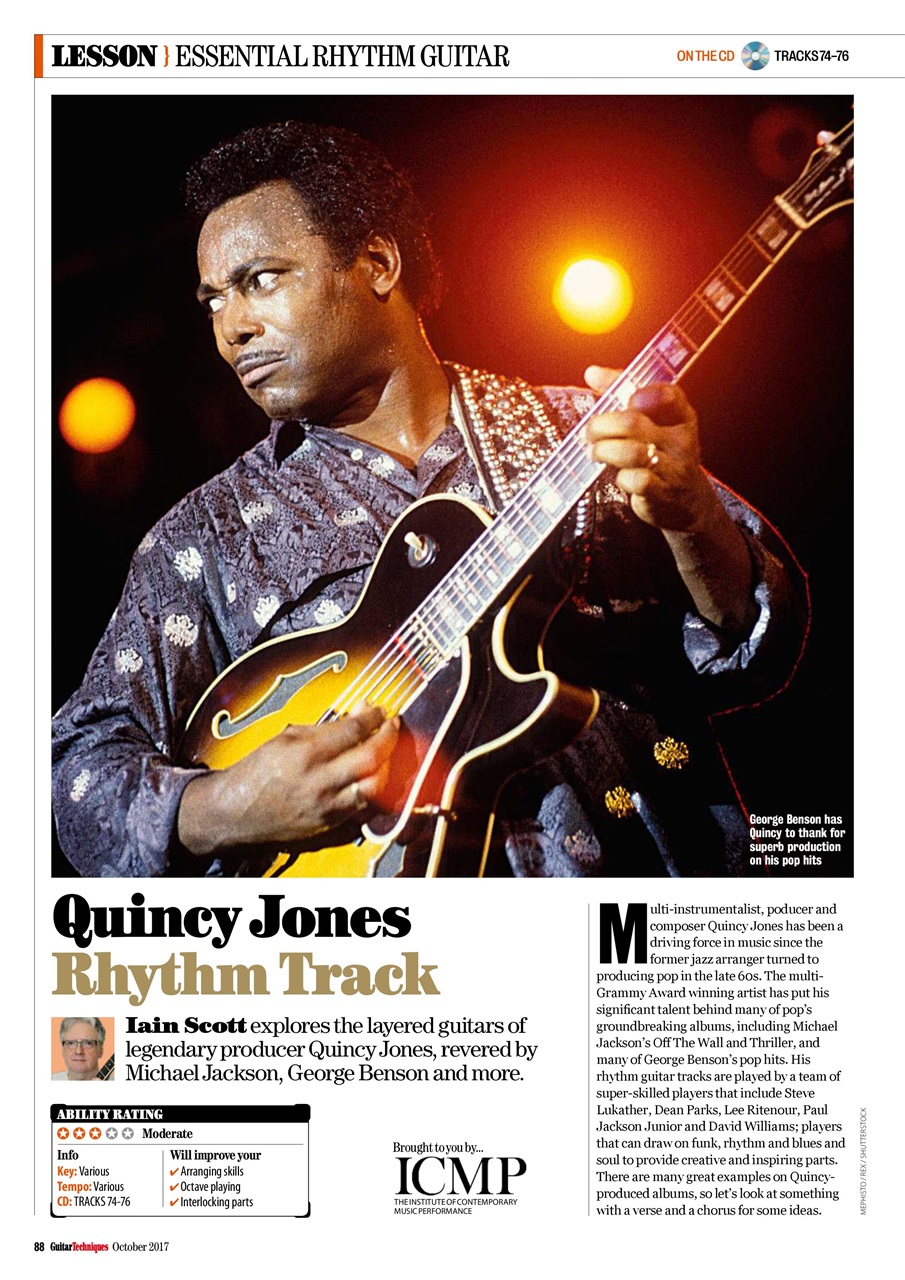 Guitar Techniques Preview Pages