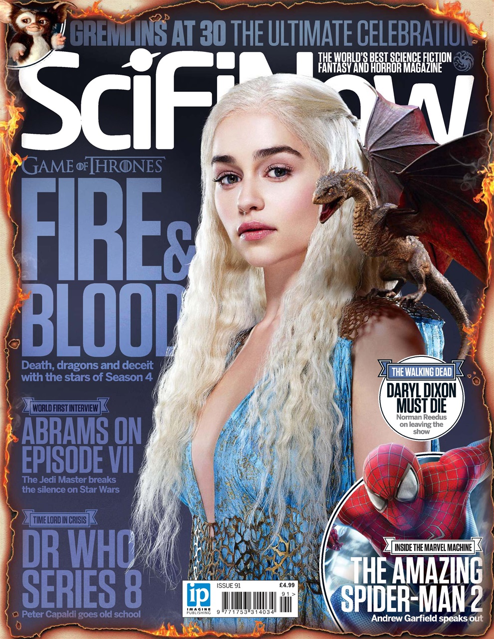 SciFiNow Preview Pages