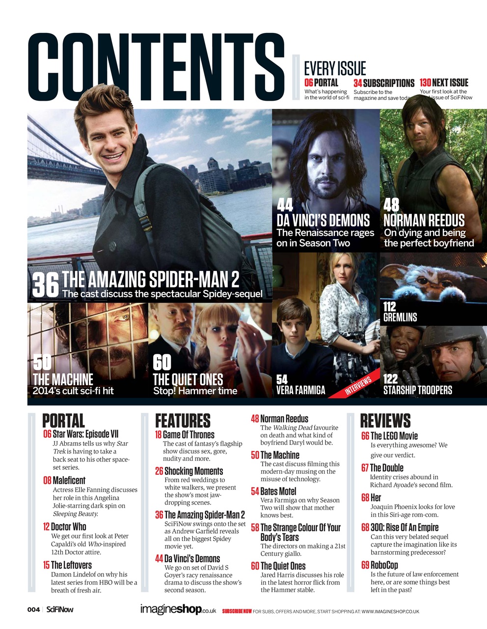 SciFiNow Preview Pages