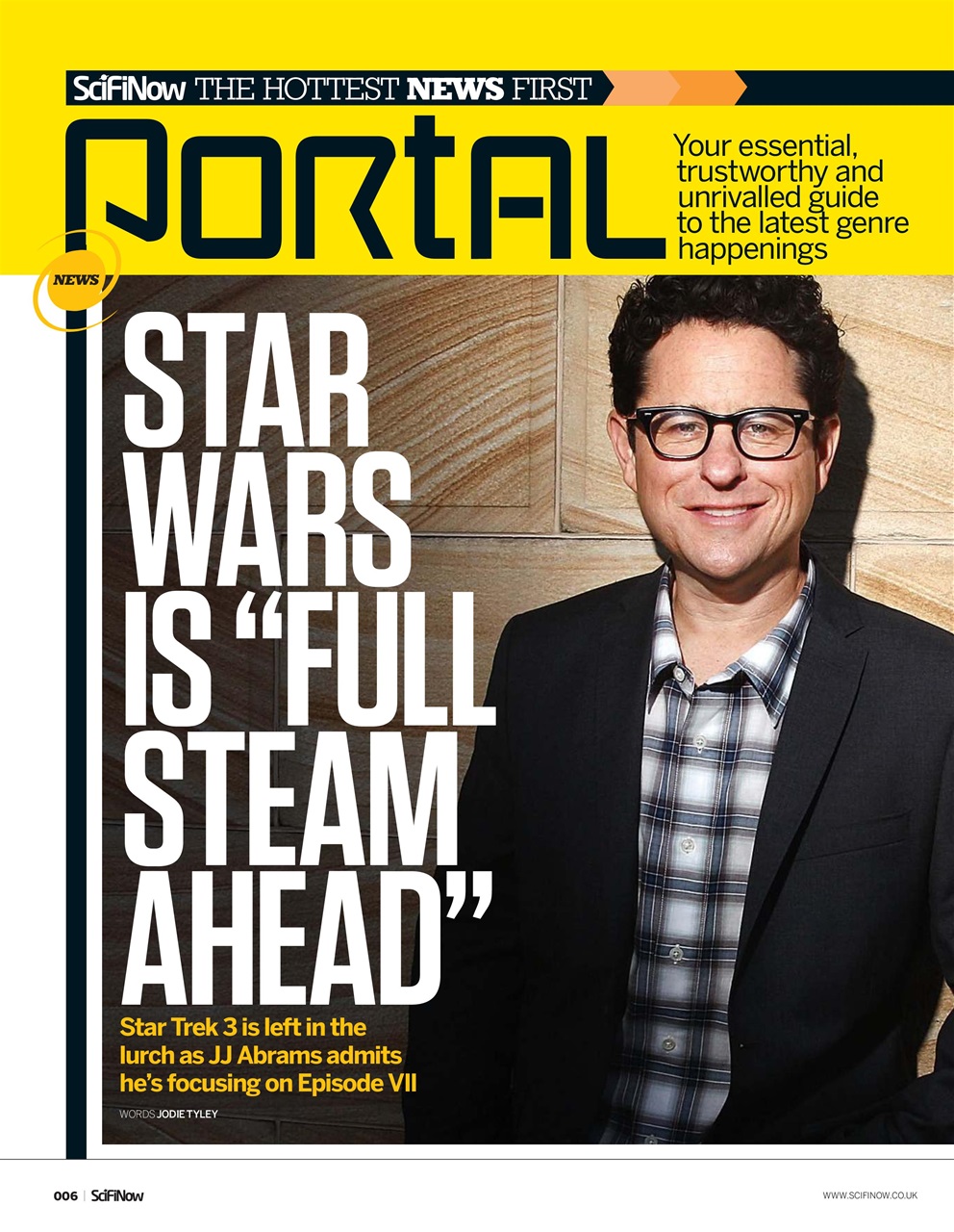 SciFiNow Preview Pages