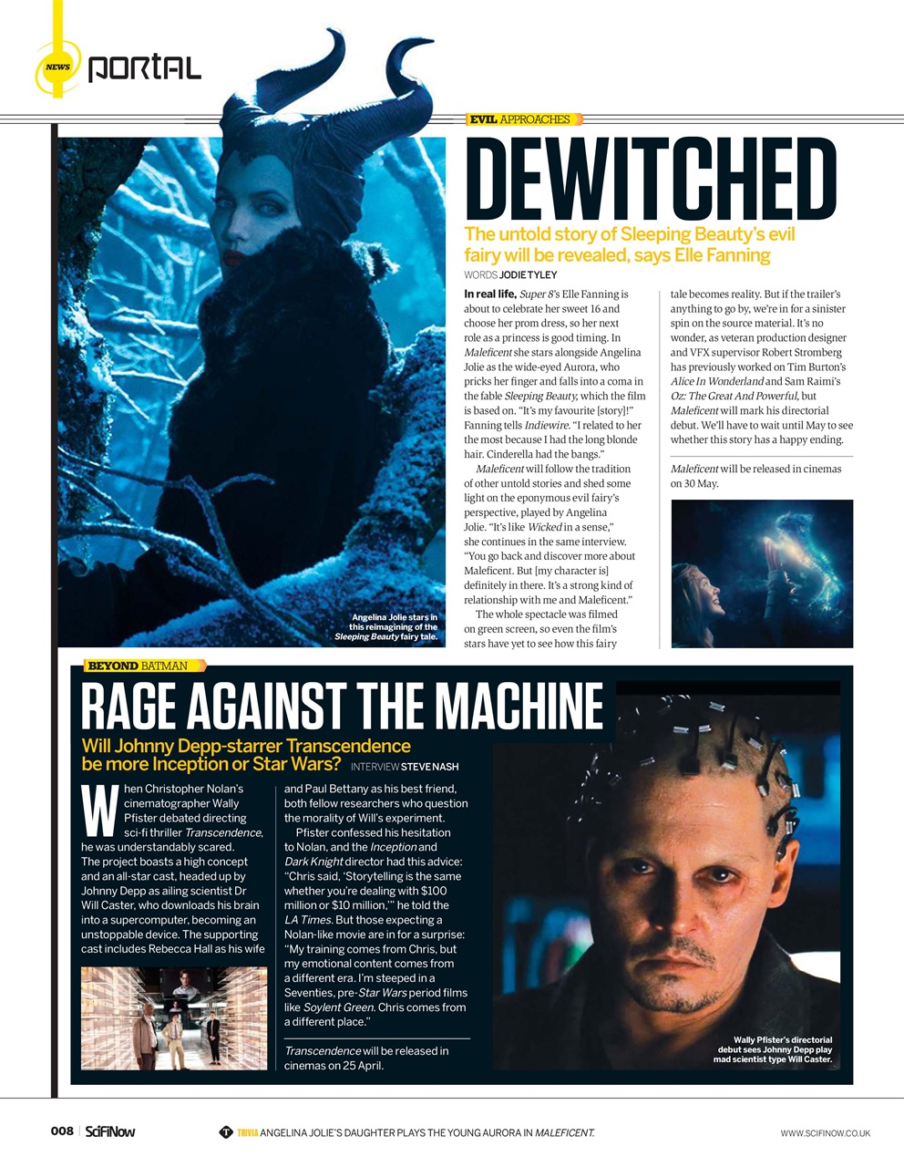 SciFiNow Preview Pages
