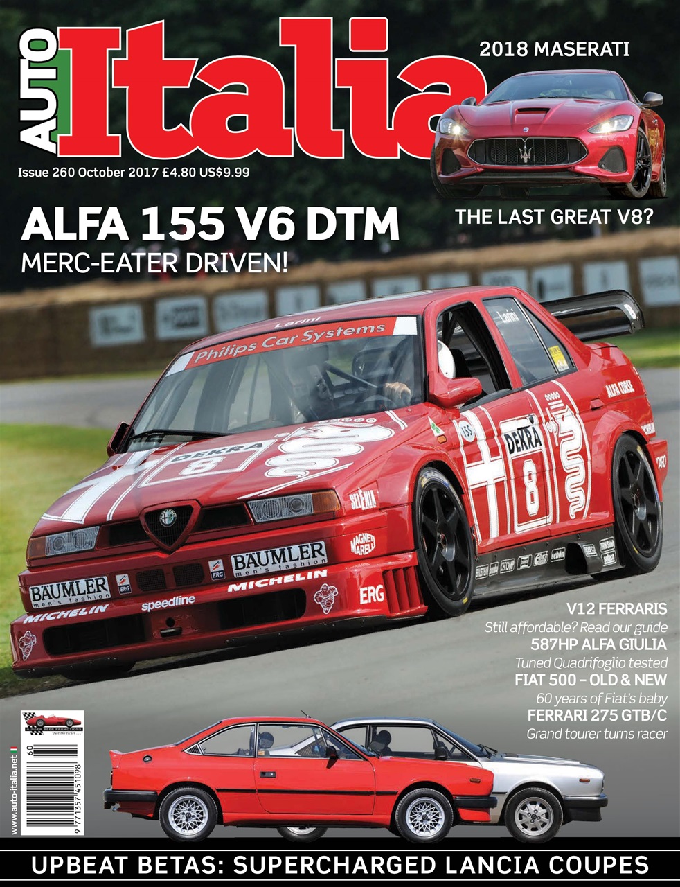 AutoItalia Magazine Preview Pages