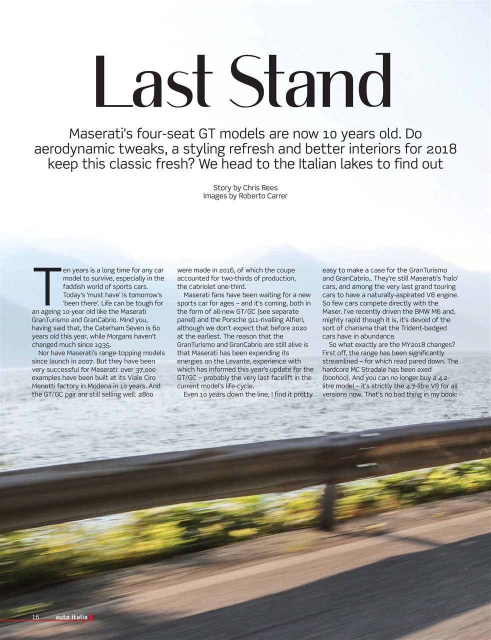 AutoItalia Magazine Preview Pages