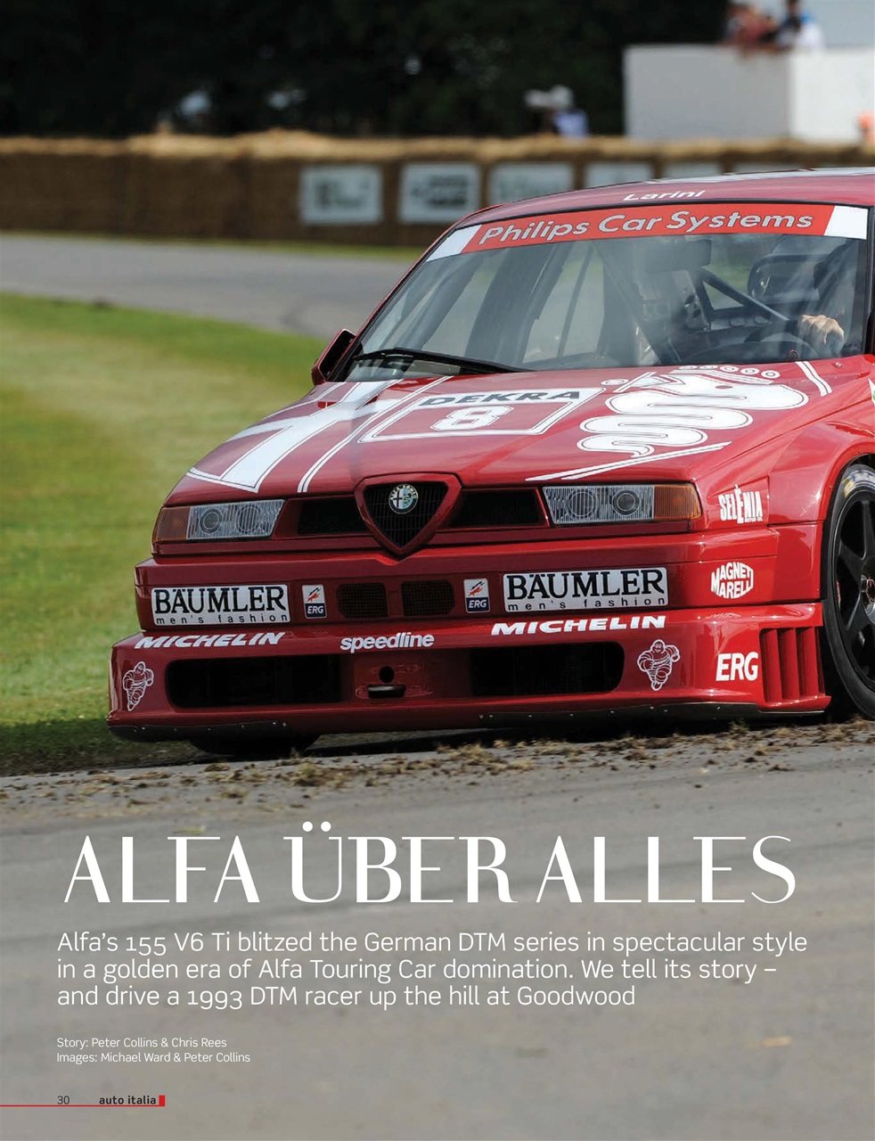 AutoItalia Magazine Preview Pages
