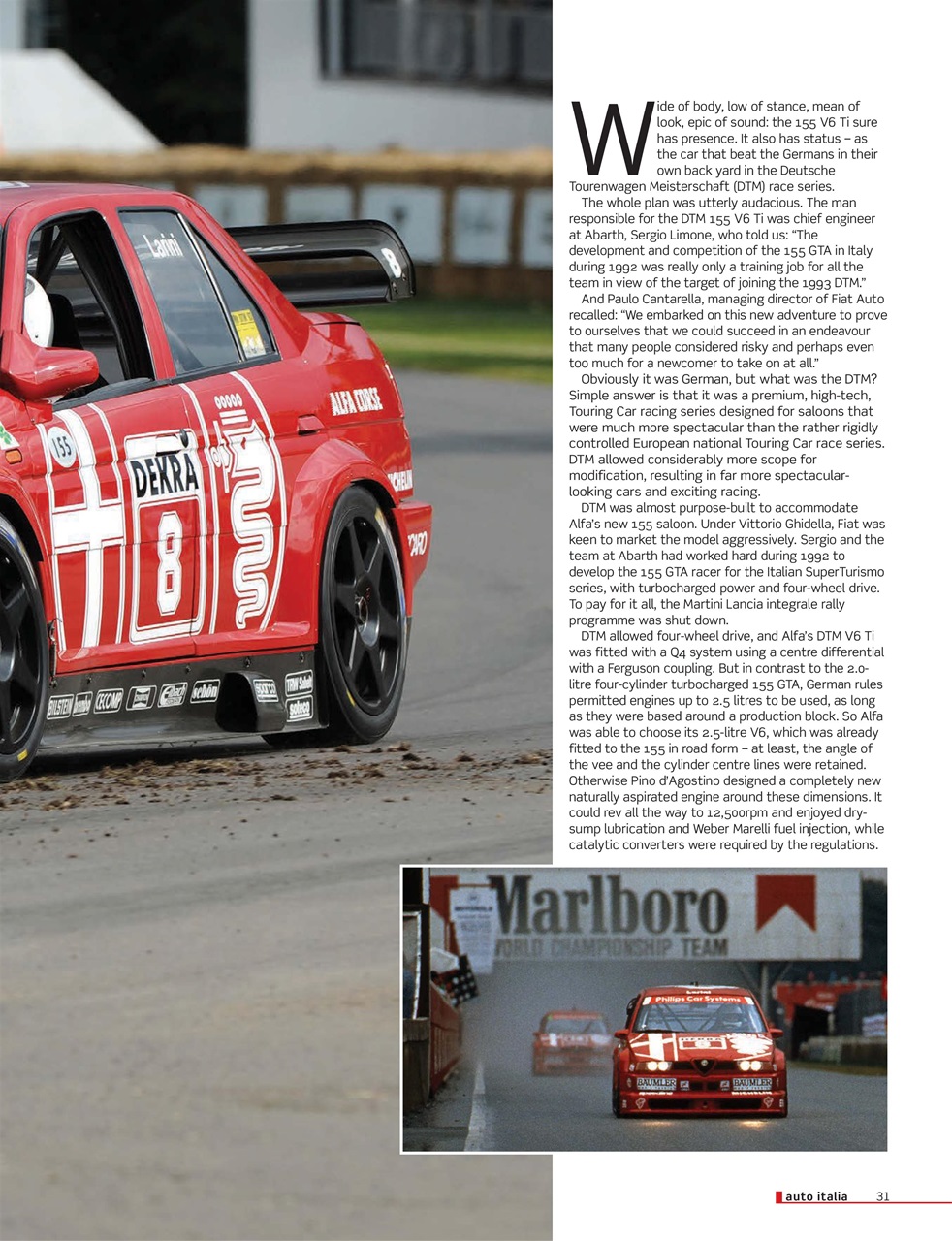 AutoItalia Magazine Preview Pages